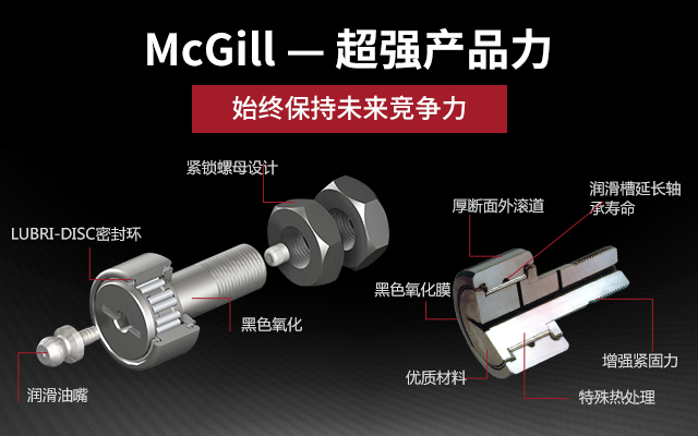 McGill—高科技创新型轴承制造专家